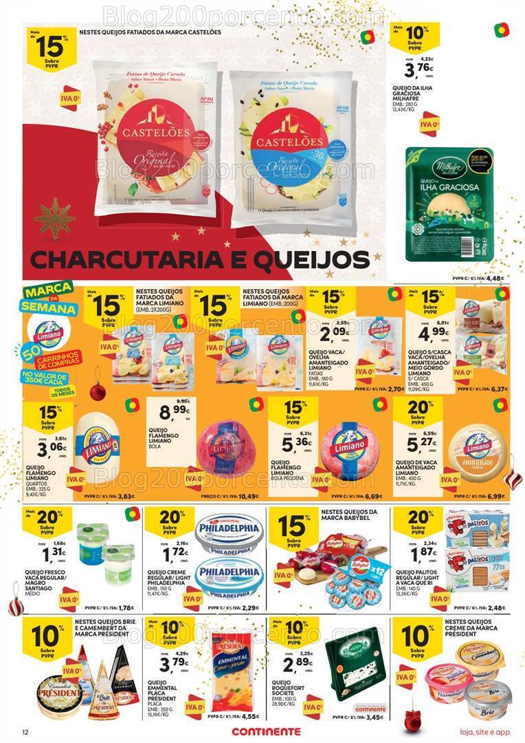 Antevisão Folheto CONTINENTE Promoções de 28 novembro a 4 dezembro