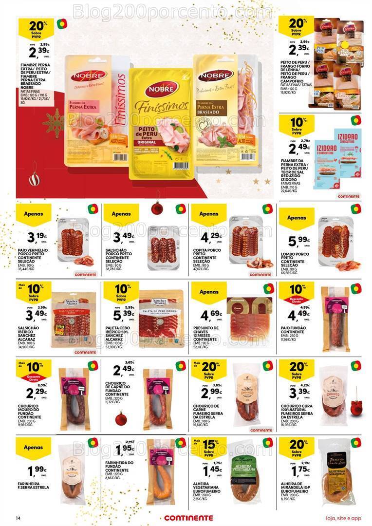 Antevisão Folheto CONTINENTE Promoções de 28 novembro a 4 dezembro