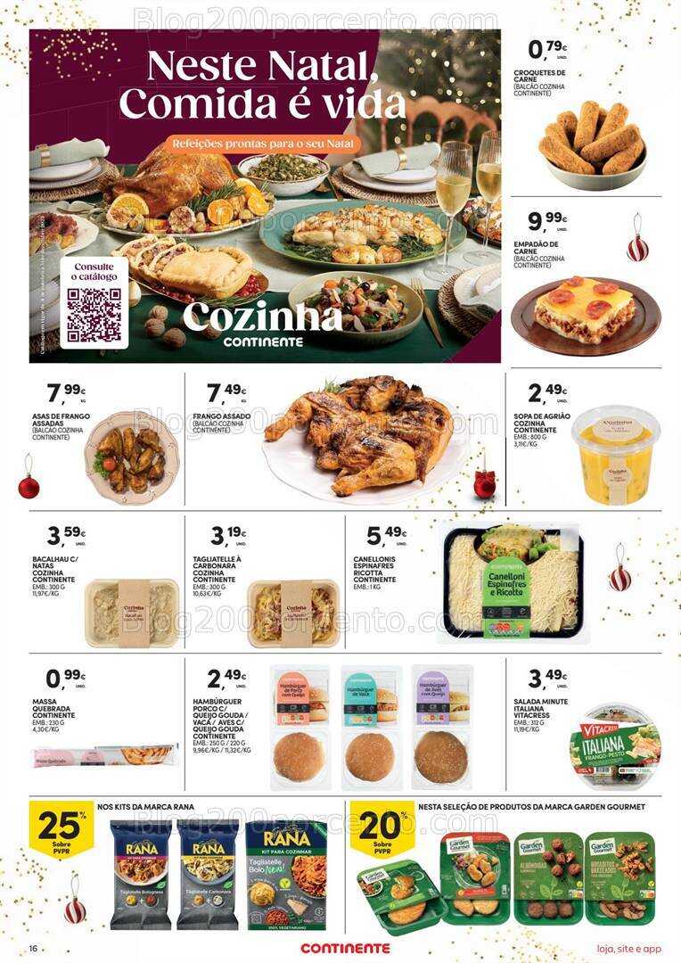Antevisão Folheto CONTINENTE Promoções de 28 novembro a 4 dezembro