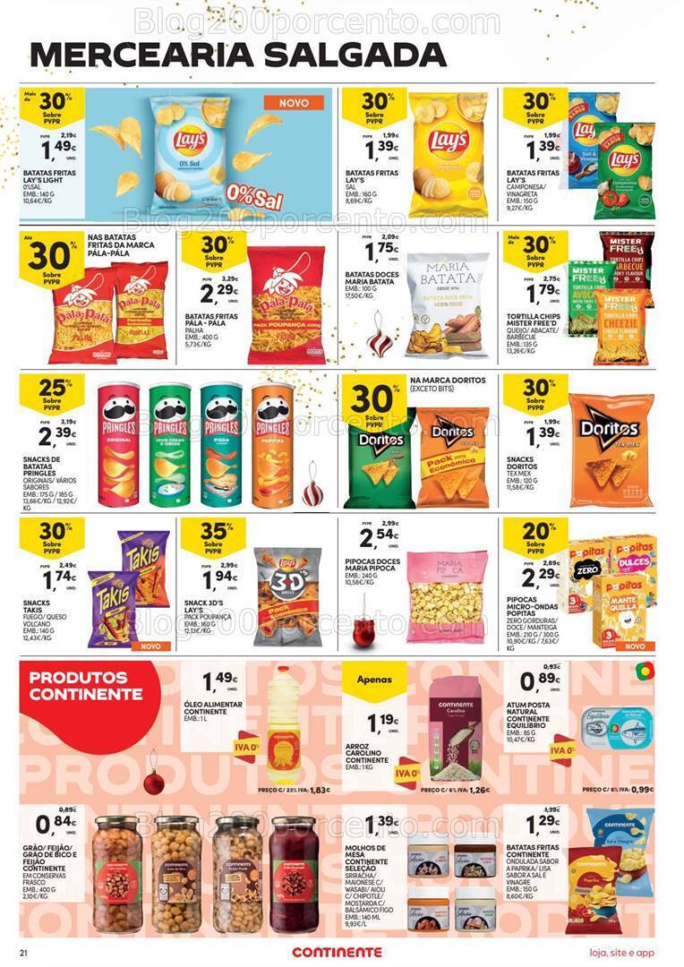 Antevisão Folheto CONTINENTE Promoções de 28 novembro a 4 dezembro