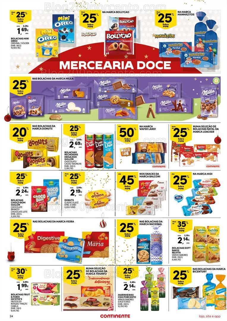 Antevisão Folheto CONTINENTE Promoções de 28 novembro a 4 dezembro