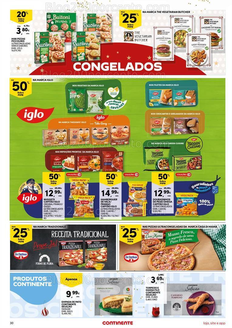 Antevisão Folheto CONTINENTE Promoções de 28 novembro a 4 dezembro