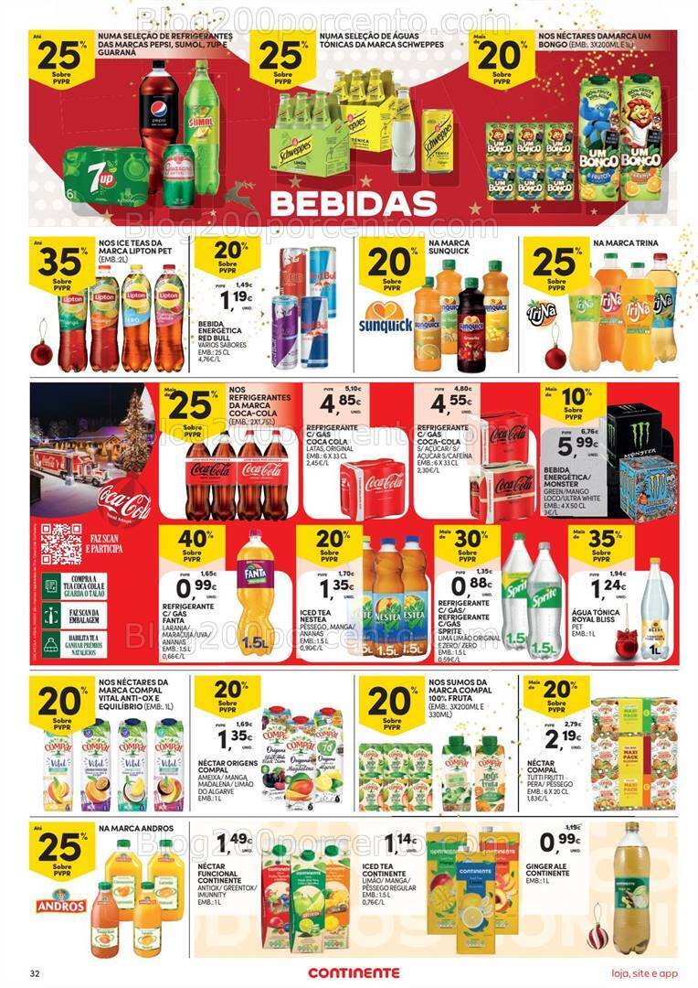 Antevisão Folheto CONTINENTE Promoções de 28 novembro a 4 dezembro