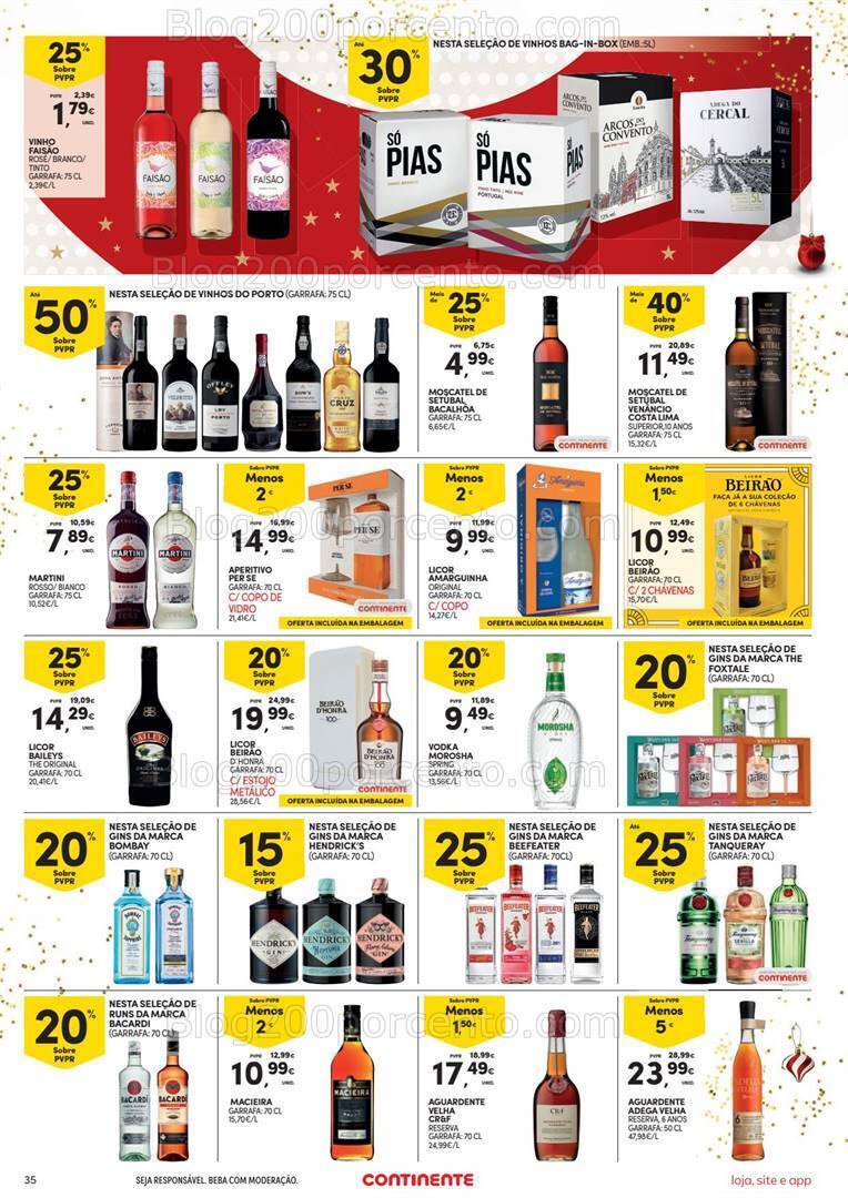Antevisão Folheto CONTINENTE Promoções de 28 novembro a 4 dezembro