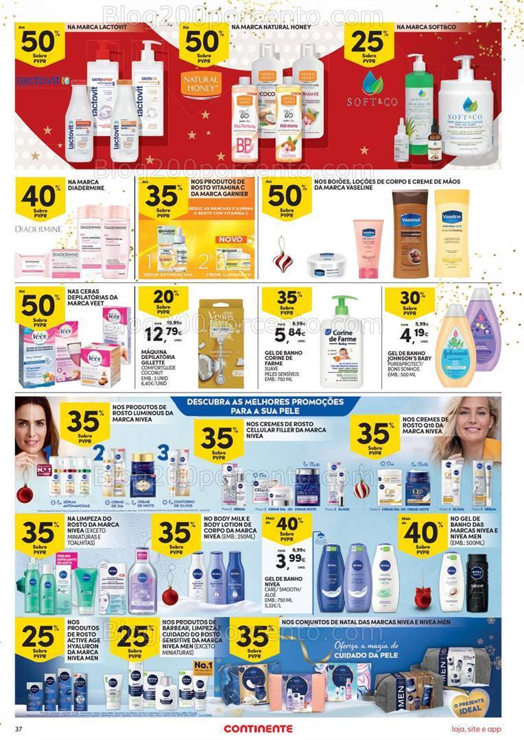 Antevisão Folheto CONTINENTE Promoções de 28 novembro a 4 dezembro