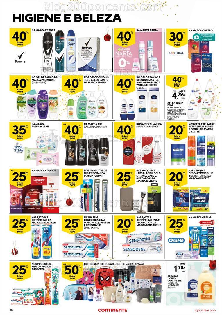 Antevisão Folheto CONTINENTE Promoções de 28 novembro a 4 dezembro