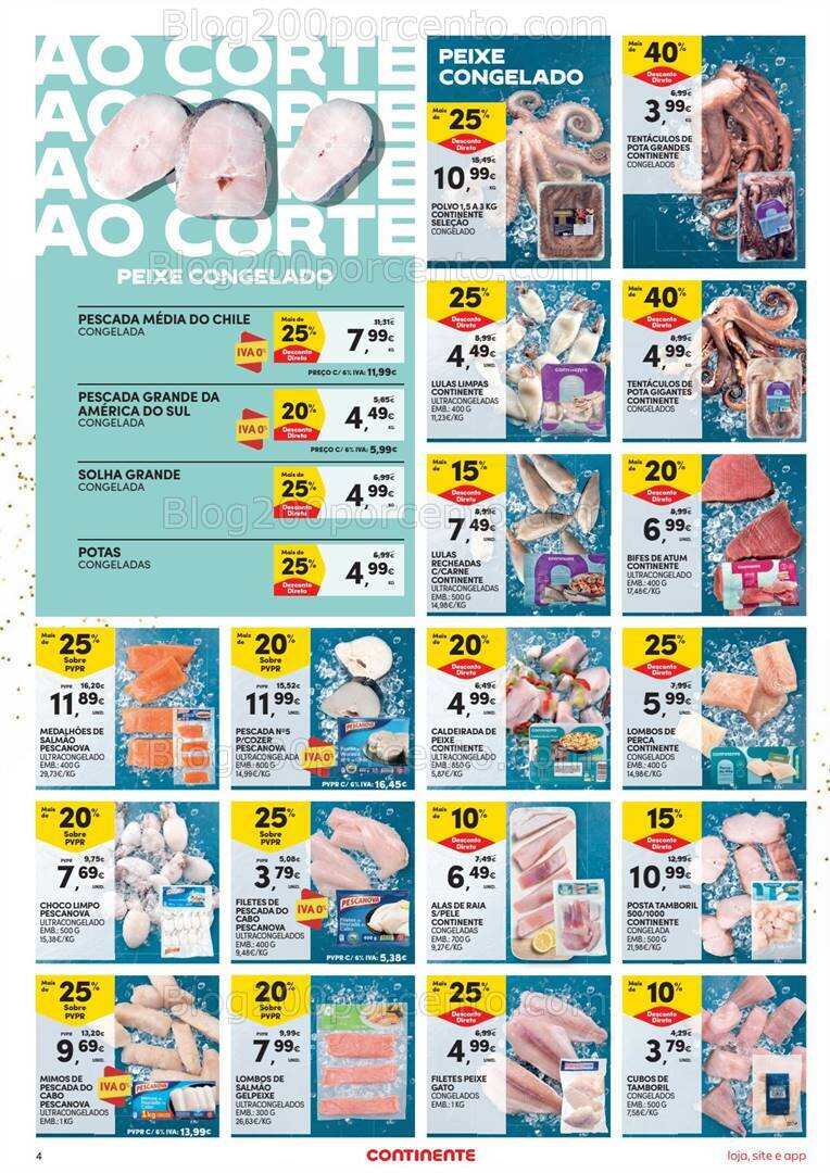 Antevisão Folheto CONTINENTE Promoções de 28 novembro a 4 dezembro