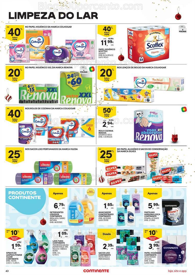 Antevisão Folheto CONTINENTE Promoções de 28 novembro a 4 dezembro