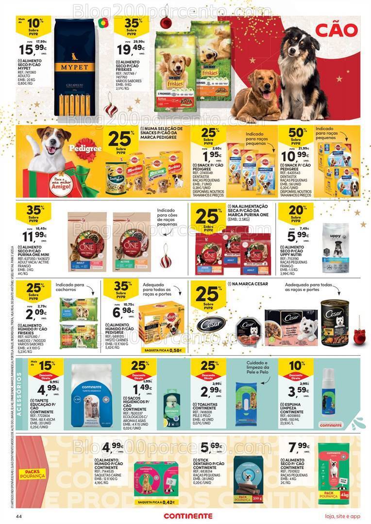 Antevisão Folheto CONTINENTE Promoções de 28 novembro a 4 dezembro