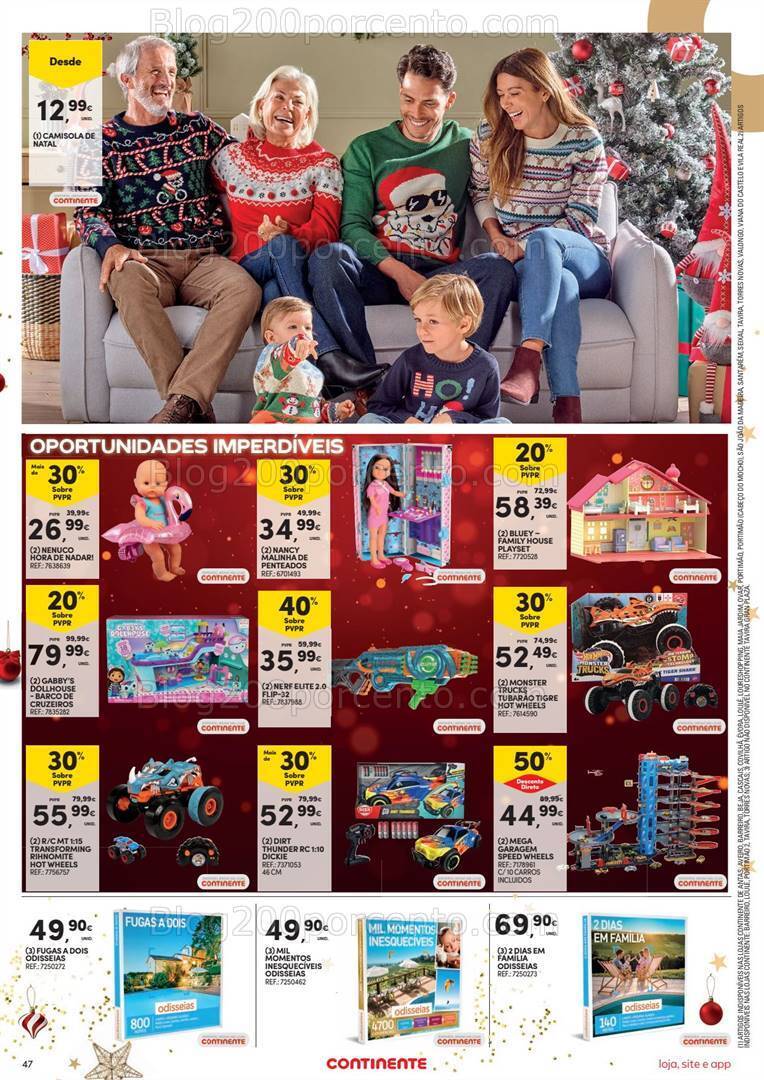 Antevisão Folheto CONTINENTE Bazar Promoções de 28 novembro a 4 dezembro