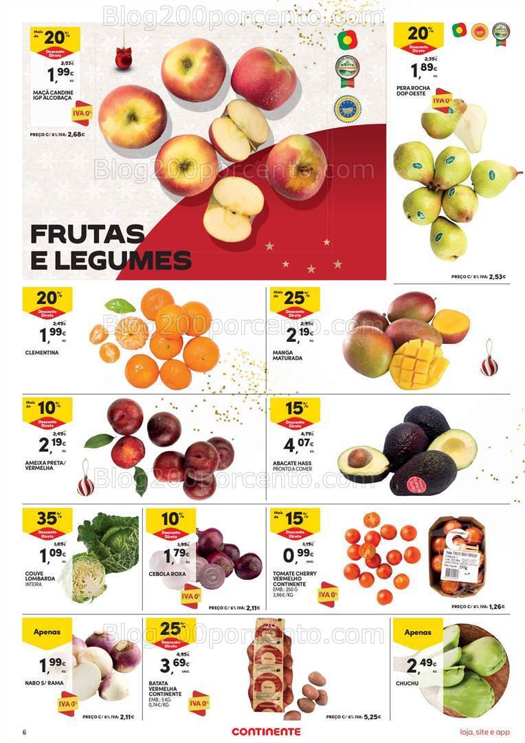 Antevisão Folheto CONTINENTE Promoções de 28 novembro a 4 dezembro