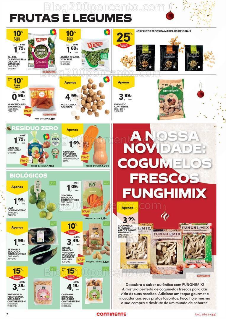 Antevisão Folheto CONTINENTE Promoções de 28 novembro a 4 dezembro