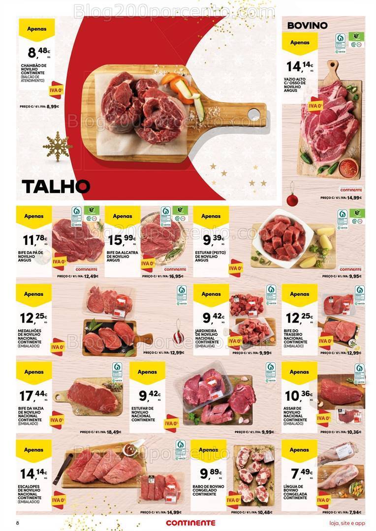 Antevisão Folheto CONTINENTE Promoções de 28 novembro a 4 dezembro