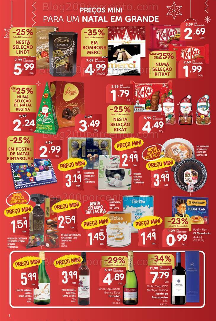 Antevisão Folheto MINIPREÇO Promoções de 30 novembro a 6 dezembro