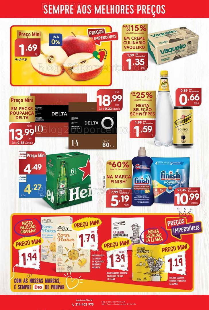 Antevisão Folheto MINIPREÇO Promoções de 30 novembro a 6 dezembro