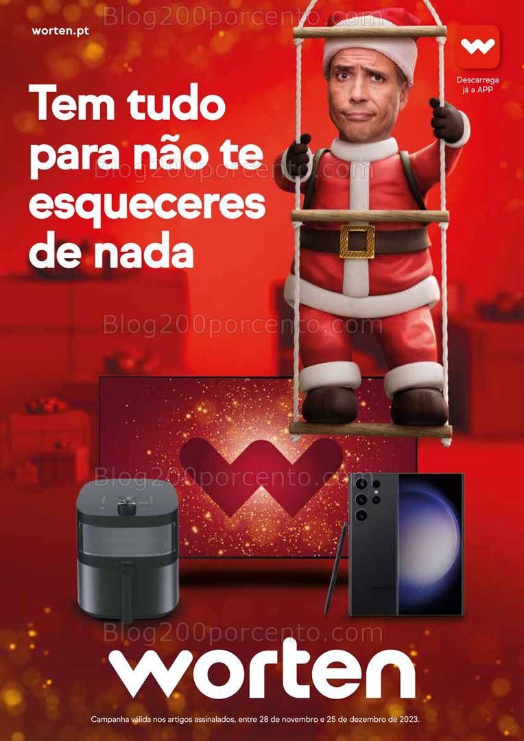 Folheto WORTEN Natal