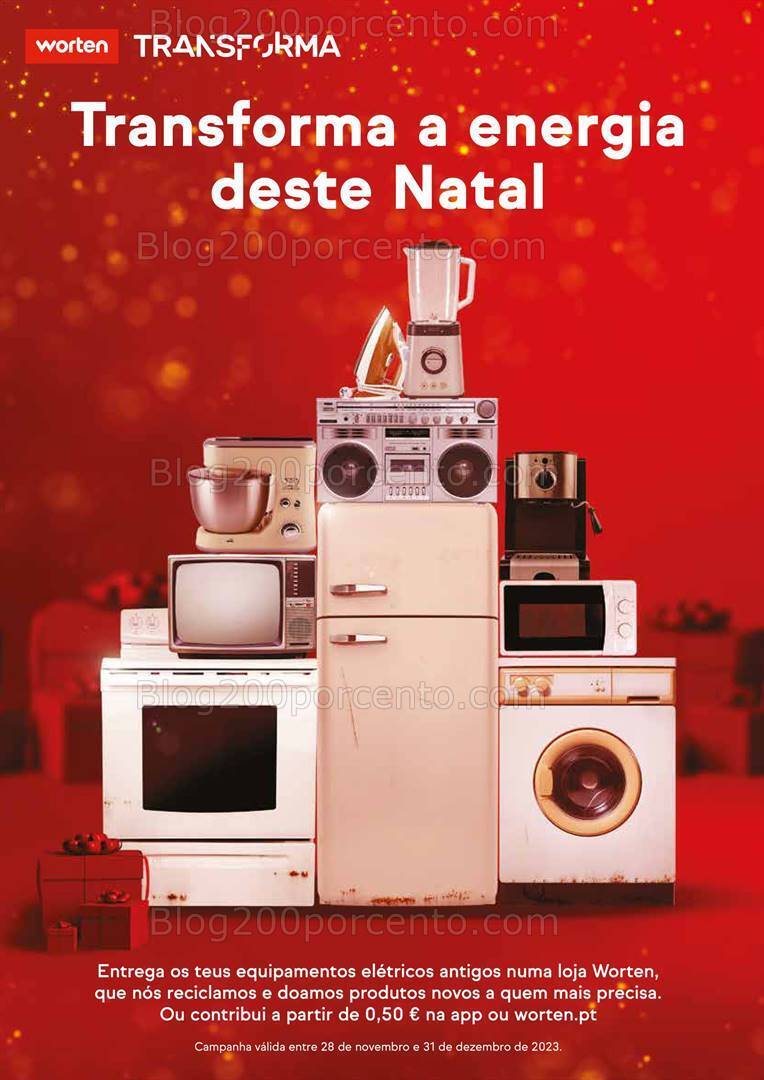 Folheto WORTEN Natal