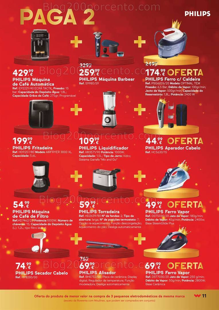 Folheto WORTEN Natal