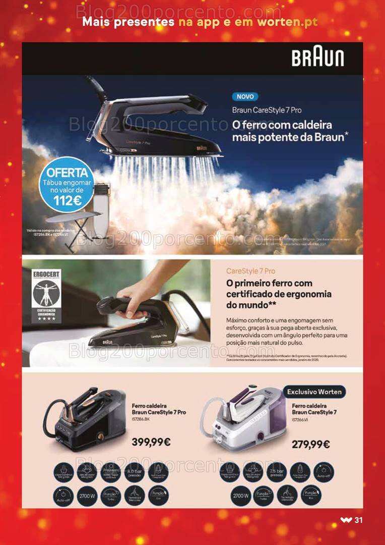 Folheto WORTEN Natal