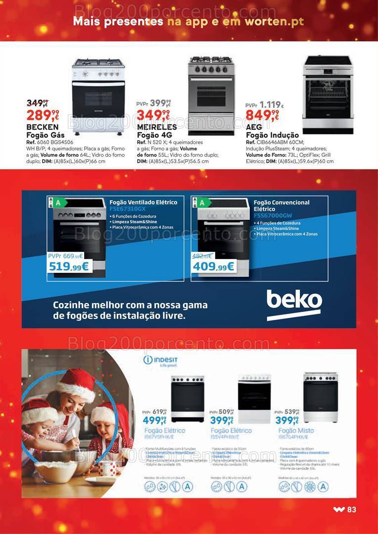 Folheto WORTEN Natal