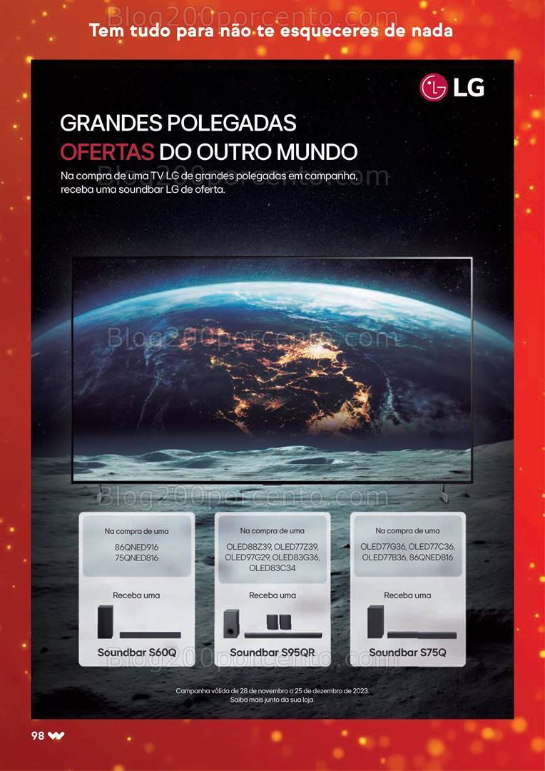 Folheto WORTEN Natal