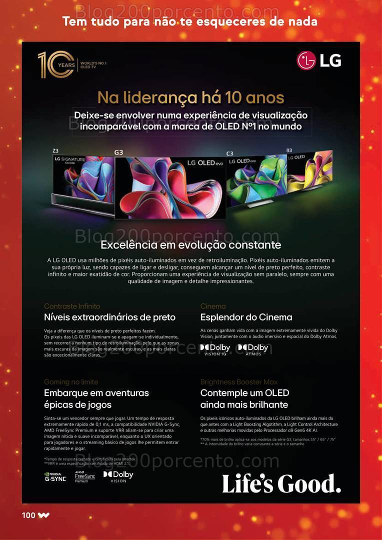 Folheto WORTEN Natal