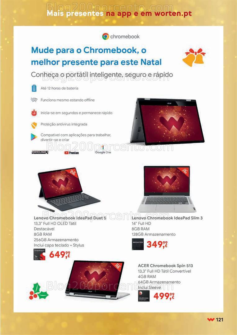 Folheto WORTEN Natal