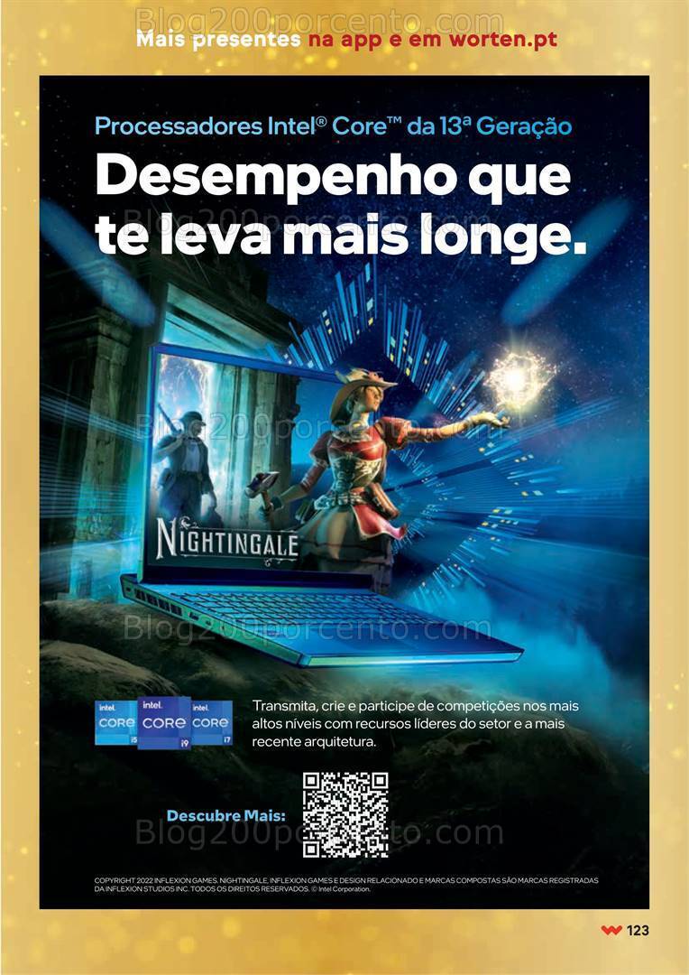 Folheto WORTEN Natal