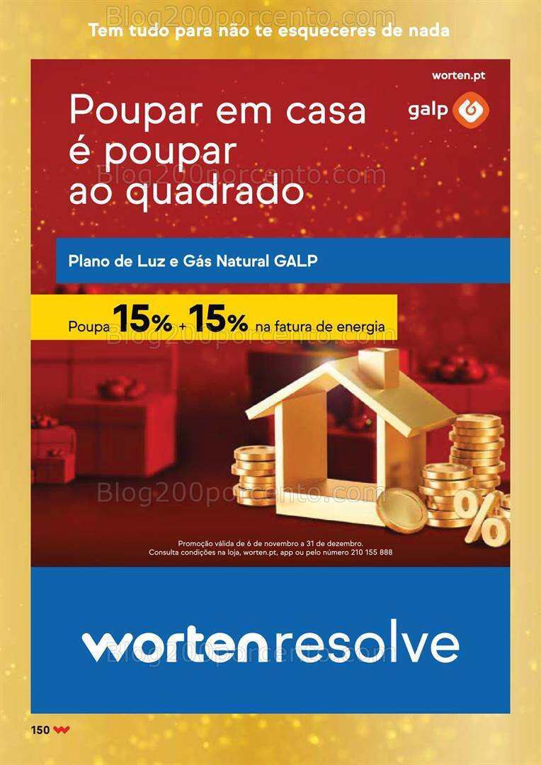 Folheto WORTEN Natal
