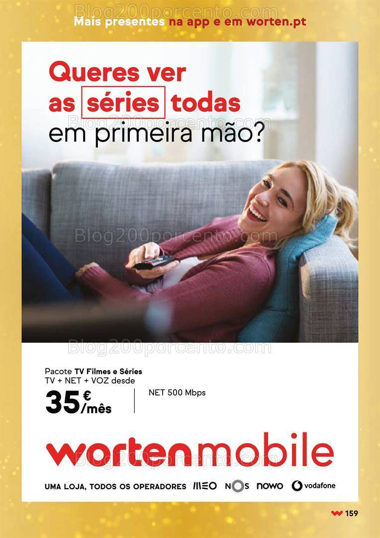 Folheto WORTEN Natal