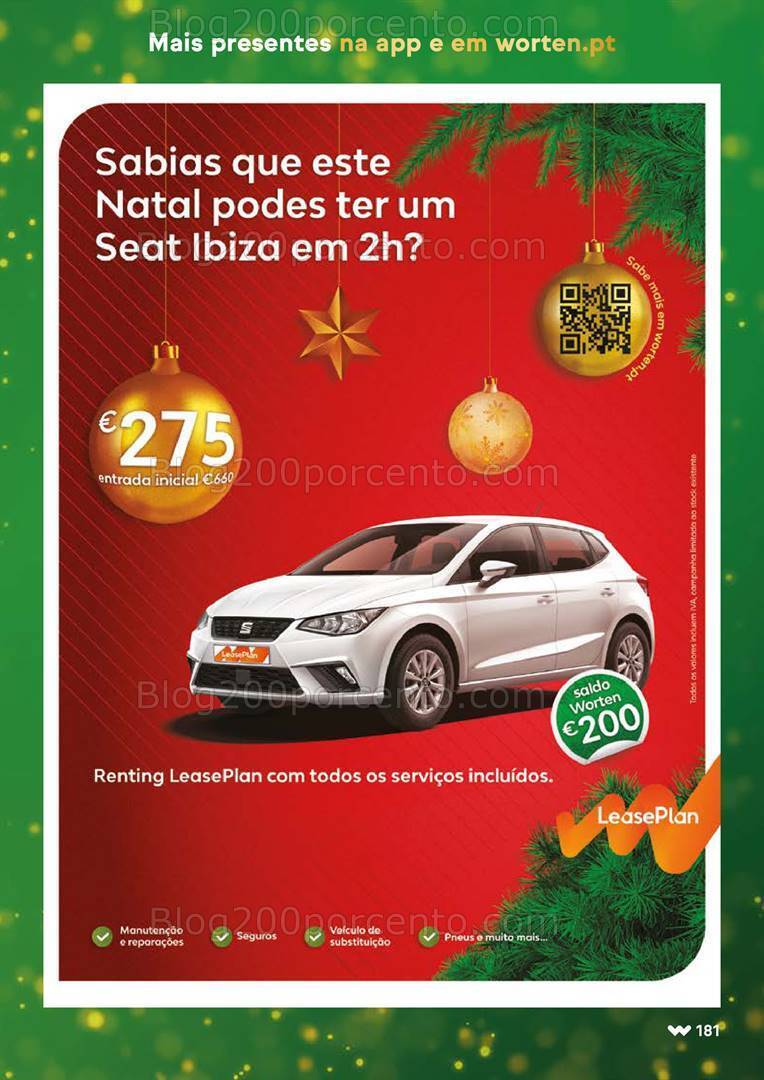 Folheto WORTEN Natal