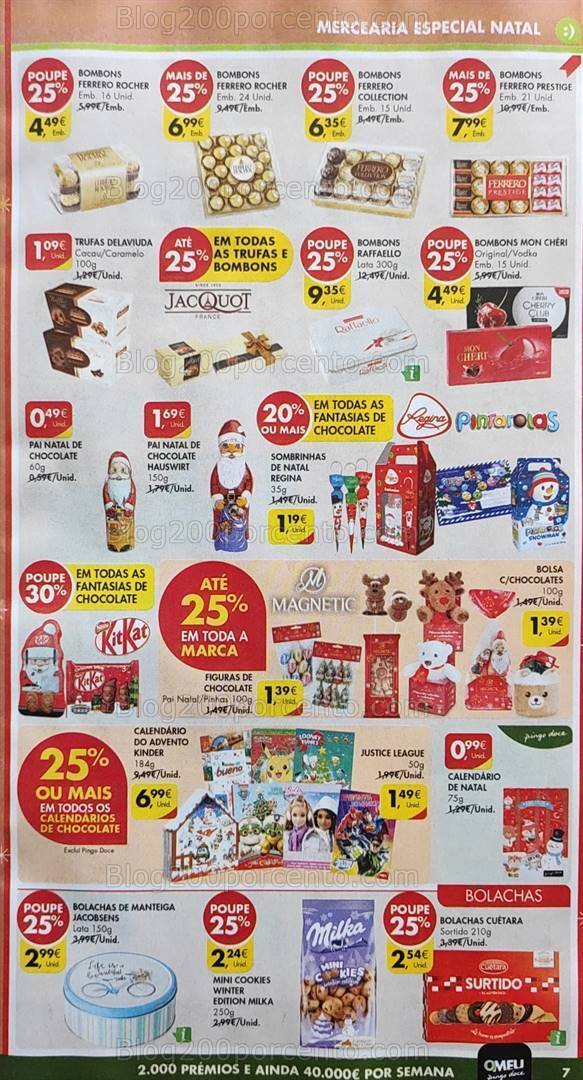 Antevisão Folheto PINGO DOCE Promoções de 28 novembro a 4 dezembro
