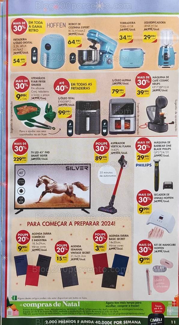 Antevisão Folheto PINGO DOCE Bazar Promoções de 28 novembro a 4 dezembro