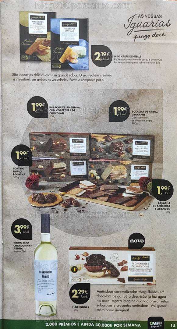 Antevisão Folheto PINGO DOCE Promoções de 28 novembro a 4 dezembro