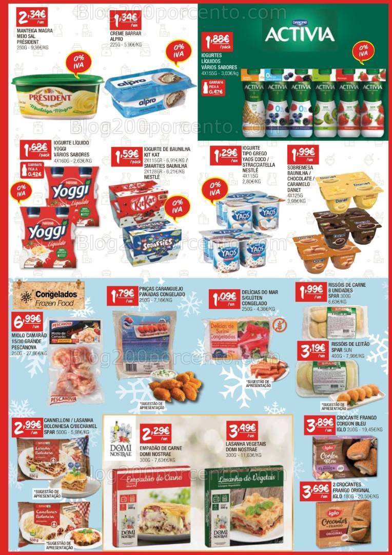 Antevisão Folheto SPAR Promoções de 28 novembro de 10 dezembro
