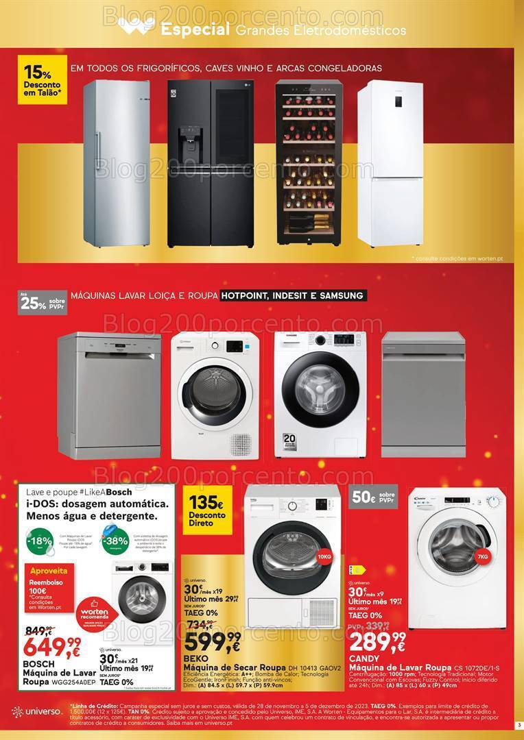 Antevisão Folheto WORTEN Euro Promoções de 28 novembro a 5 dezembro