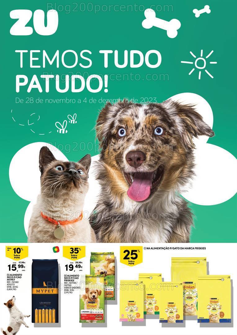 Antevisão Folheto ZU - CONTINENTE Promoções de 28 novembro a 4 dezembro