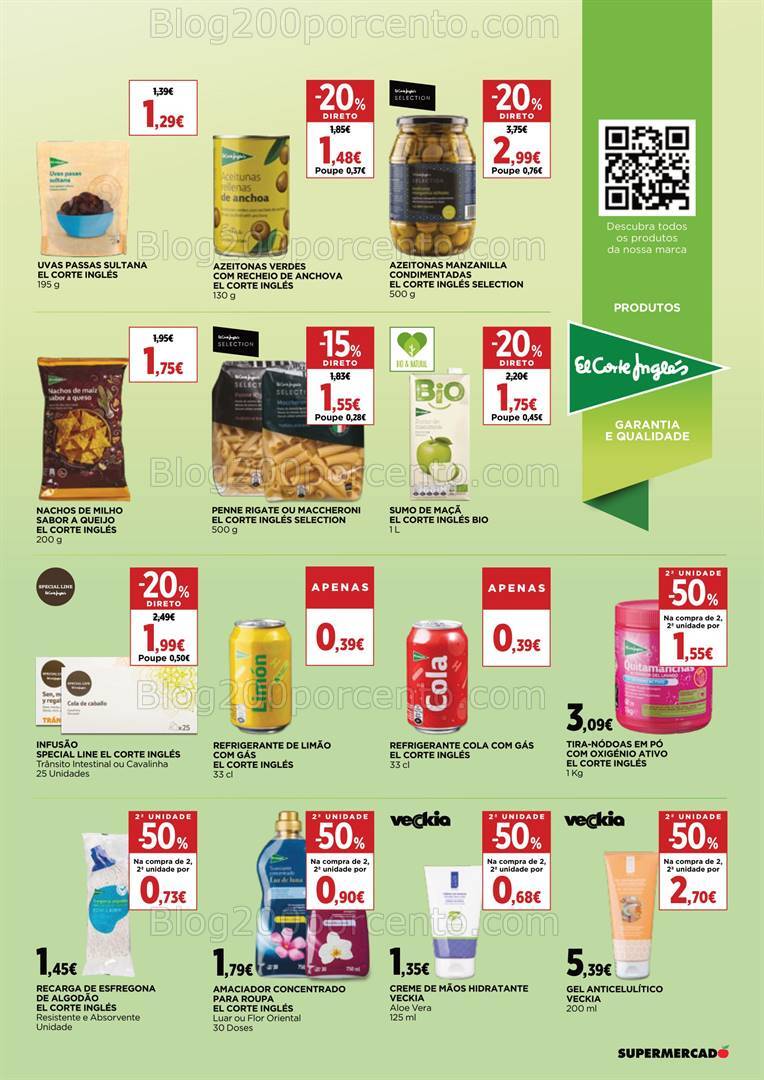 Antevisão Folheto EL CORTE INGLÉS Promoções de 25 a 31 dezembro