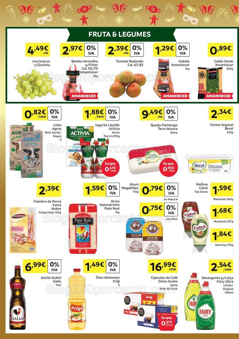 Antevisão Folheto AMANHECER  Promoções de 26 a 31 dezembro a 4 janeir
