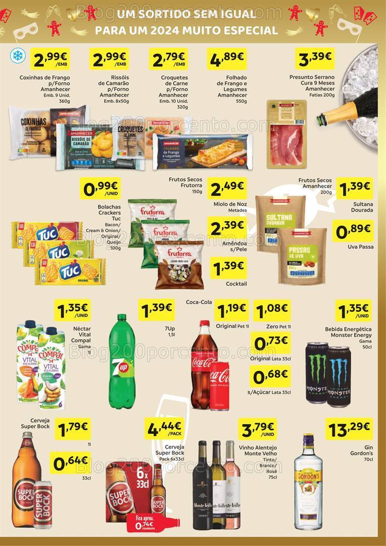 Antevisão Folheto AMANHECER  Promoções de 26 a 31 dezembro a 4 janeir