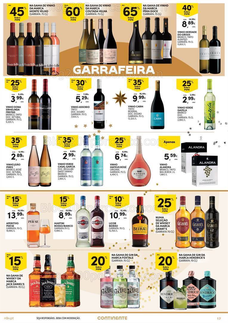 Antevisão Folheto CONTINENTE Açores Promoções de 26 dezembro a 3 janeiro