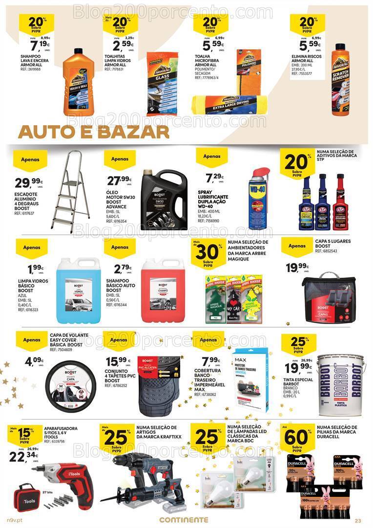 Antevisão Folheto CONTINENTE Açores Promoções de 26 dezembro a 3 janeiro