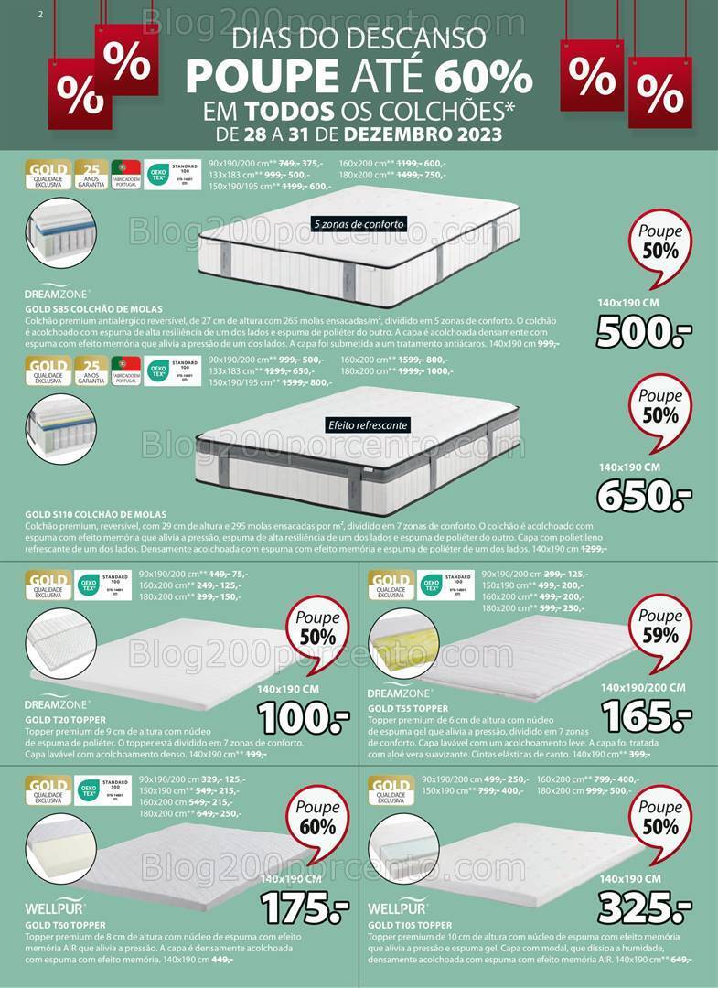 Antevisão Folheto JYSK Saldos de Inverno Promoções de 28 dezembro a 31 janeiro