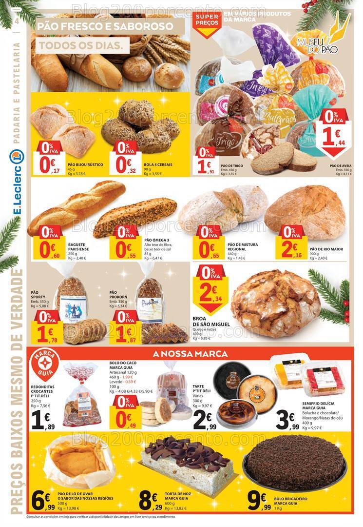 Antevisão Folheto E-LECLERC Promoções de 7 a 13 dezembro