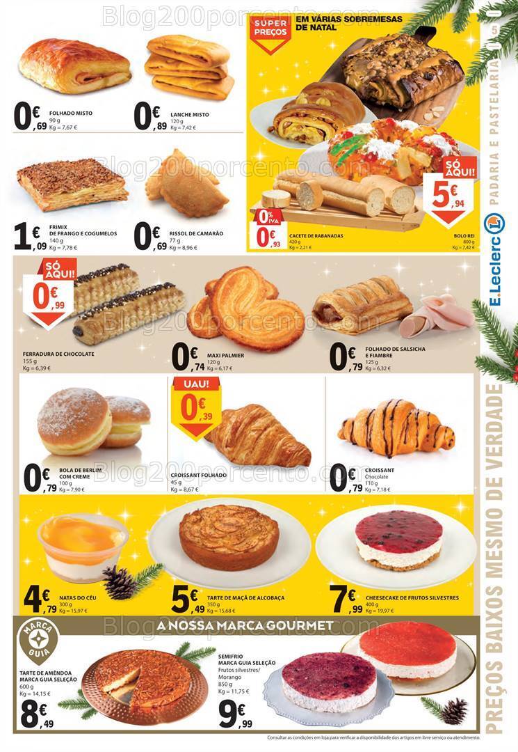 Antevisão Folheto E-LECLERC Promoções de 7 a 13 dezembro