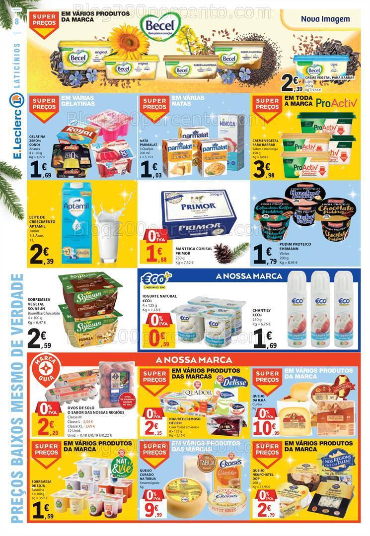 Antevisão Folheto E-LECLERC Promoções de 7 a 13 dezembro