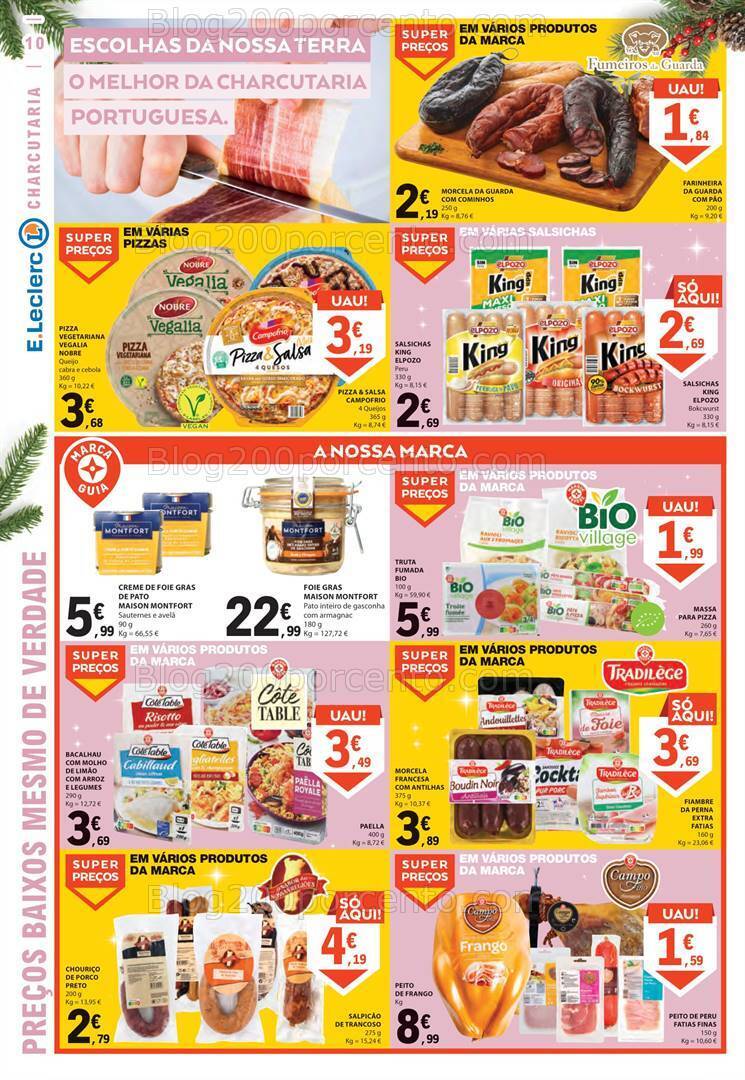 Antevisão Folheto E-LECLERC Promoções de 7 a 13 dezembro