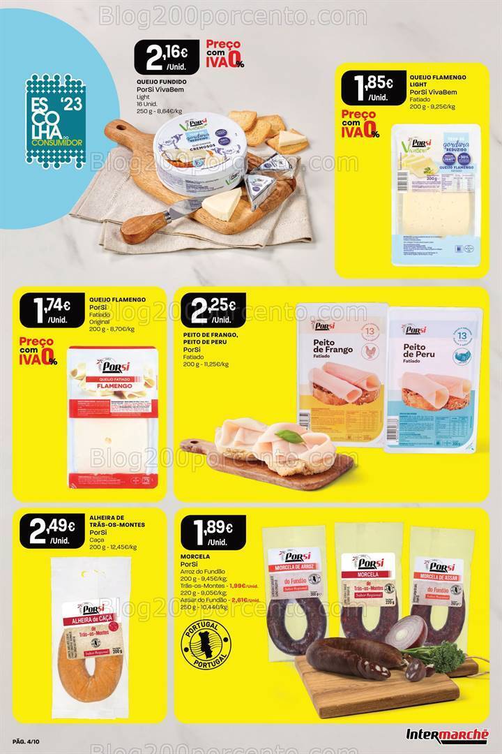 Antevisão Folheto INTERMARCHÉ Especial Porsi Promoções de 7 a 13 dezembro