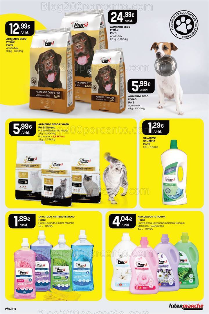 Antevisão Folheto INTERMARCHÉ Especial Porsi Promoções de 7 a 13 dezembro