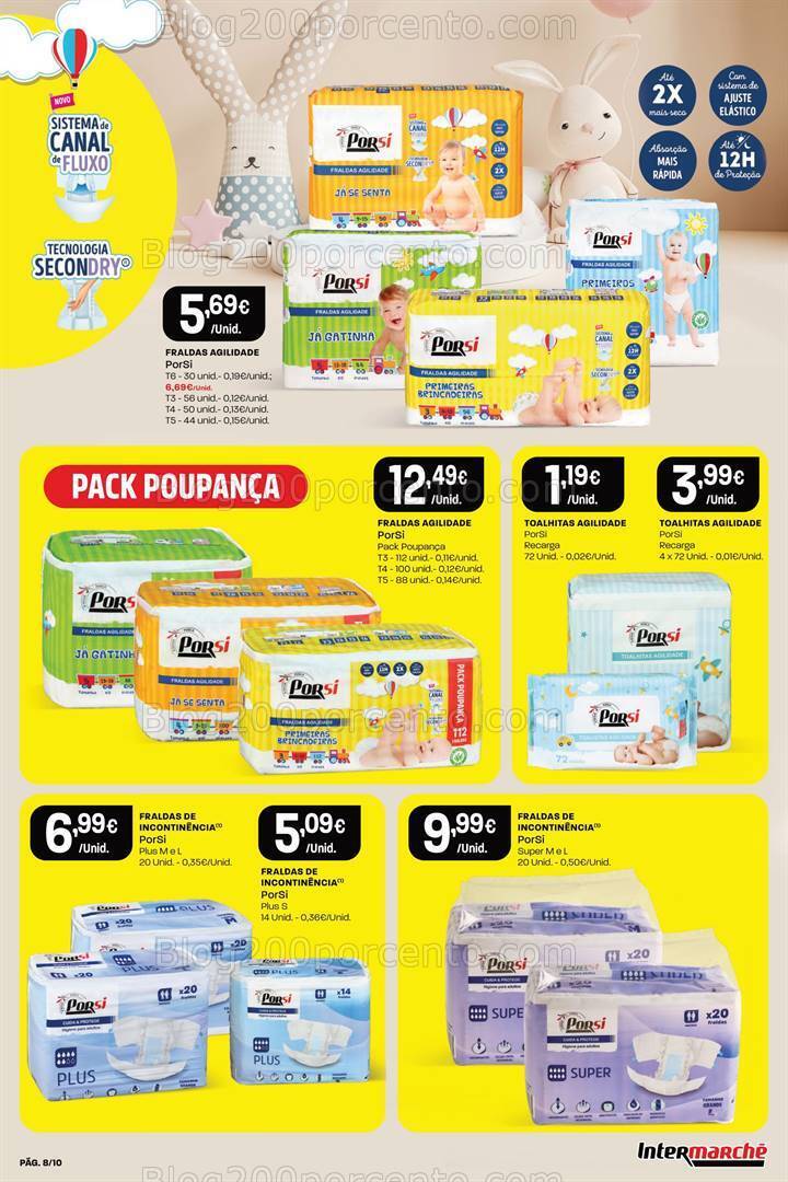 Antevisão Folheto INTERMARCHÉ Especial Porsi Promoções de 7 a 13 dezembro